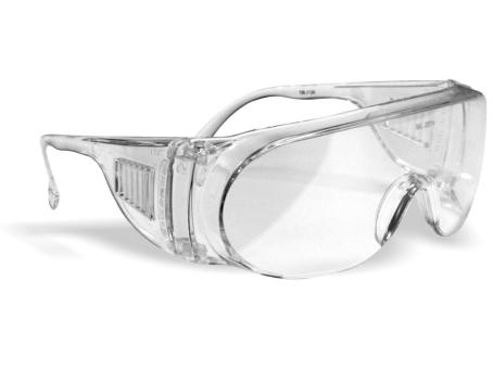 WORKHORSE EXTRA WIDE SAFETY GLASSES CLEAR LENS