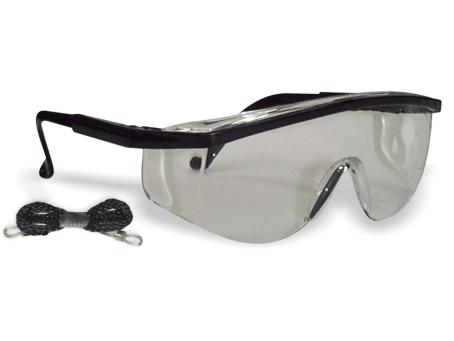 WORKHORSE BERETTA ADJUSTABLE ARMS SAFETY GLASSES CLEAR LENS
