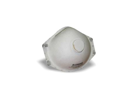 WORKHORSE N95 MASK WITH VALVE 1pk