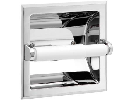 SUNGLOW PAPER HOLDER RECESSED POLISHED CHROME C26