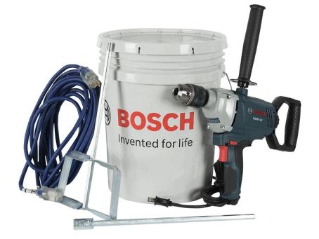 BOSCH CORDED MUD MIXER IN A BUCKET KIT