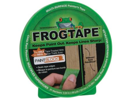 FROGTAPE MULTI-SURFACE GREEN 24mm x 54.86m
