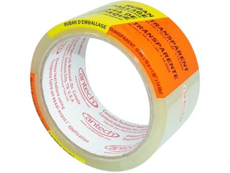 CLEAR PACKING TAPE 48mm x 50m