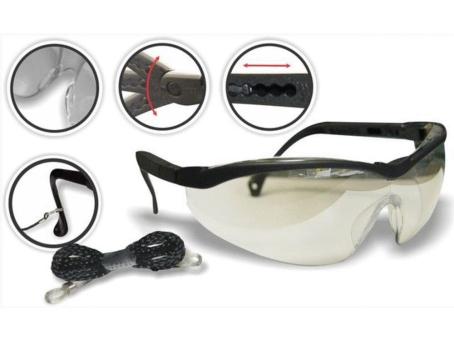 WORKHORSE RENEGADE SAFETY GLASSES CLEAR LENS