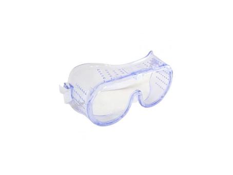 WORKHORSE DIRECT VENTILATED SAFETY GOGGLES CLEAR LENS