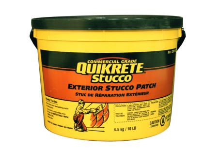 QUIKRETE EXTERIOR STUCCO PATCH (SANDED) 4.5kg