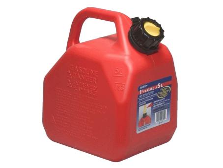 SCEPTER SELF VENTING GAS CAN 1.25gal /5L