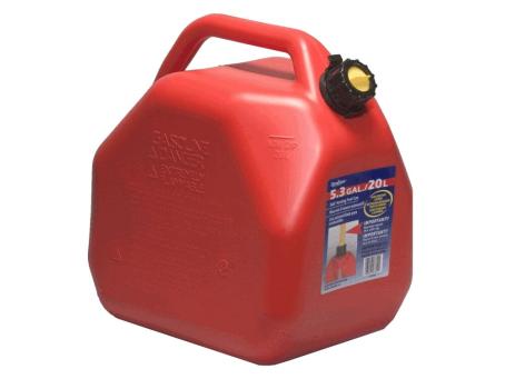 SCEPTER SELF VENTING GAS CAN 5.3gal /20L