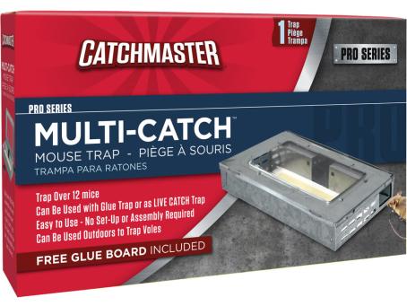 CATCHMASTER MULTI-CATCH MOUSE TRAP