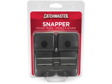 CATCHMASTER SNAPPER MOUSE TRAP 2pk