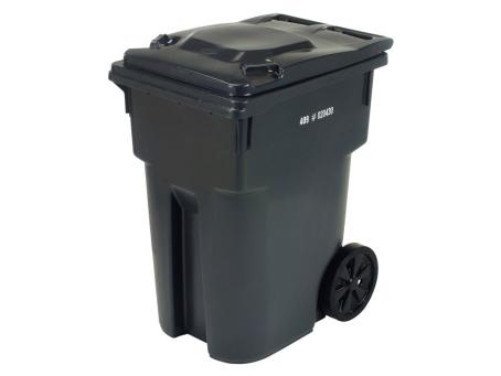 GESTION 95gal WHEELED GARBAGE CAN