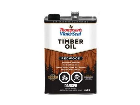 THOMPSON'S TIMBER OIL REDWOOD 3.78L