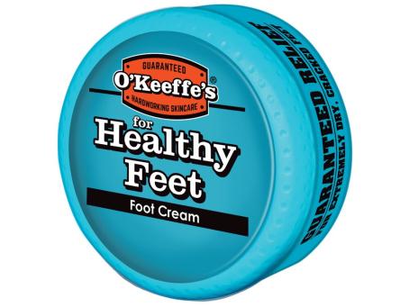 O'KEEFFE'S HANDS FOOT CREAM JAR 3.4oz