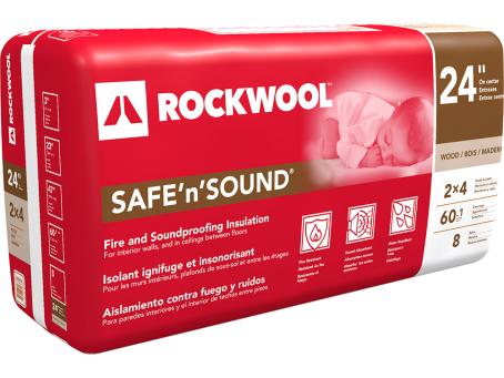 ROCKWOOL SAFEnSOUND 23 (60.1SF)