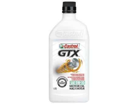 CASTROL GTX 5W30 MOTOR OIL 1L