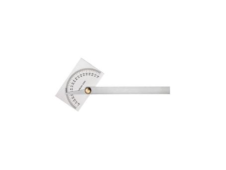 EMPIRE STAINLESS STEEL PROTRACTOR