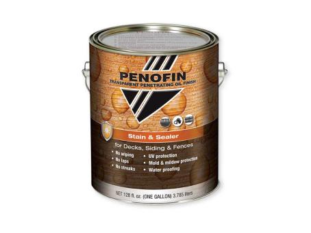 PENOFIN STAIN & SEALER MISSION BROWN 1G
