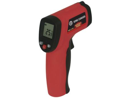 KING INFRARED DIGITAL THERMOMETER w/LASER POINTER