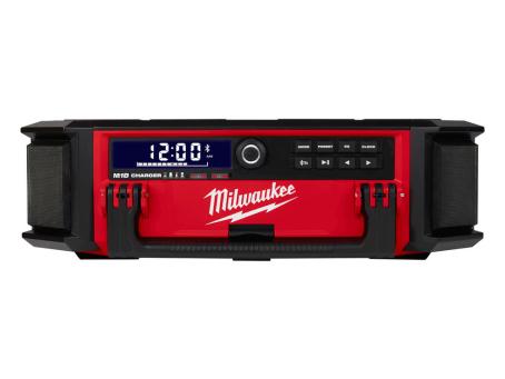 MILWAUKEE M18 PACKOUT RADIO & CHARGER