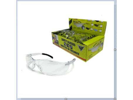 WORKHORSE ANTI-FOG SAFETY GLASSES 12 PACK CLEAR LENS
