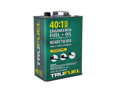 TRU-FUEL 40:1 ENGINEERED FUEL & OIL PREMIX 110oz