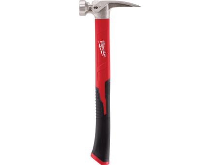 MILWAUKEE 19oz SMOOTH FACE POLY HANDLE FRAMING HAMMER