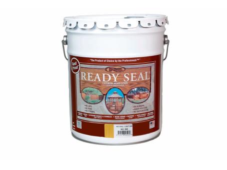 READY SEAL EXTERIOR WOOD STAIN & SEALER 18.9L NATURAL