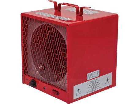 SHOPRO CONSTRUCTION HEATER 5600W ENCLOSED RED