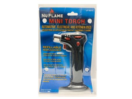 NU FLAME MINI-TORCH REFILLABLE