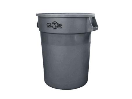 GLOBE WASTE CONTAINER 44 GAL