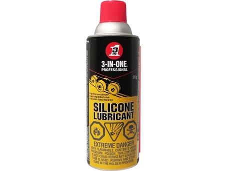 3-IN-ONE SILICONE LUBRICANT SPRAY 311g