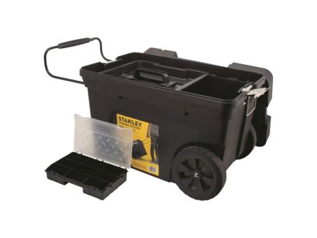 STANLEY 17gal CONTRACTOR CHEST TOOL BOX