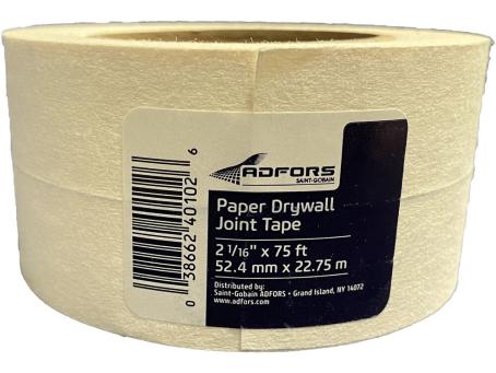 DRYWALL PAPER TAPE 75'