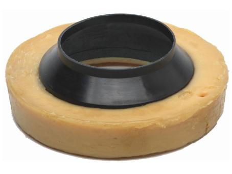 TOILET BOWL WAX RING w/FLANGE