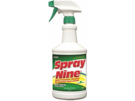 SPRAY NINE CLEANER/DISINFECTANT 946ml