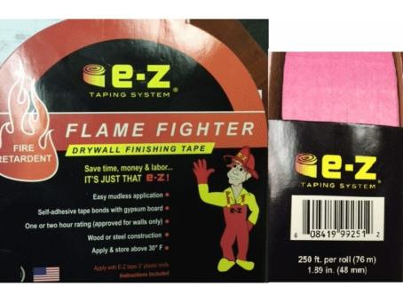 E-Z FLAME FIGHTER DRYWALL FINISHING TAPE 250'