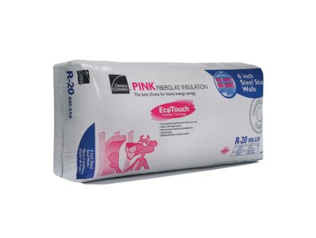 R20x24 SS PINK INSULATION (128.1SF)