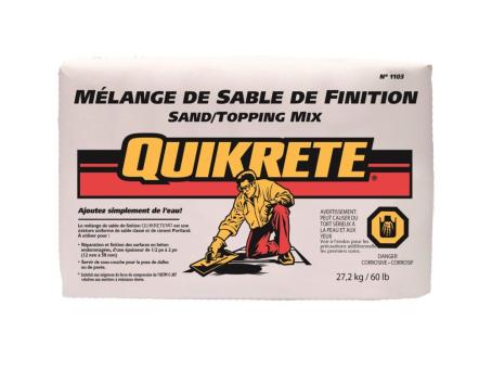 QUIKRETE SAND/TOPPING MIX 25kg