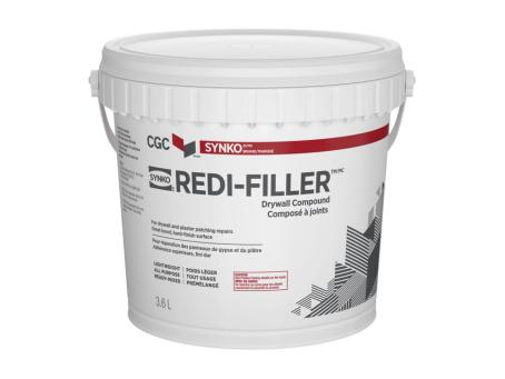 CGC SYNKO REDI-FILLER DRYWALL COMPOUND 3.6L